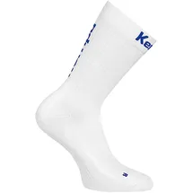 Kempa Logo Classic Socken 36-40 Weiß