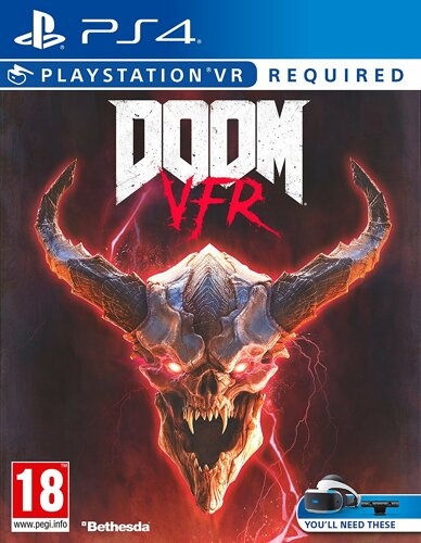 Doom VFR (VR) - PS4 [EU Version]