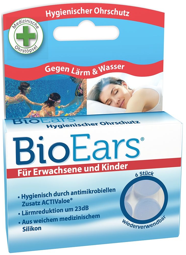 Bioears® Silikon Ohrstöpsel