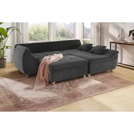 Jockenhöfer Hocker Genua Polyester 103 x 48 x 83 cm Grau