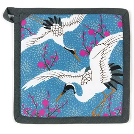 Excelsa Kimono Topflappen, 20 x 20 cm, Futter 100% Baumwolle, Füllung aus Polyester