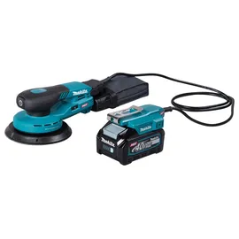 Makita BO004CGZ Akku-Exzenterschleifer 40V max. / 150 mm ø ohne Akku, ohne Ladegerät