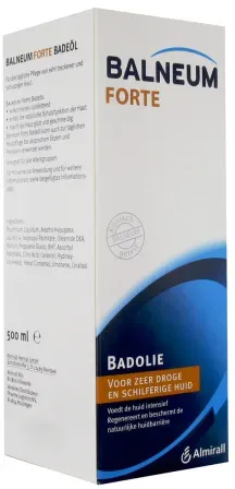 Balneum Hermal Forte Stark Fettendes Badeöl Flakon 500ml