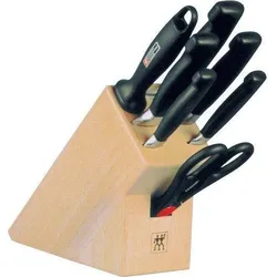 Four Star 6er-Messeblock mit Schere