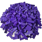 LEGO Bausteine Hochsteine Lila Basic Mix - NEU! Menge 100x