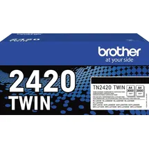 Brother TN-2420 schwarz 2er Set