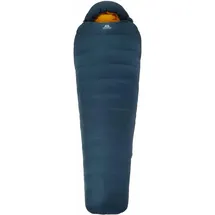 Mountain Equipment Helium 800 Schlafsack (Größe max. 185cm , tuerkis)