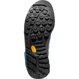 La Sportiva Boulder X Mid GTX blue/yellow 37