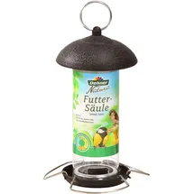 dehner natura premium Futtersäule klein, schwarz