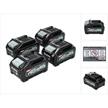 Makita BL4040 XGT 40V Li-Ion 4 x 4,0 Ah