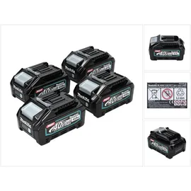 Makita BL4040 XGT 40V Li-Ion 4 x 4,0 Ah