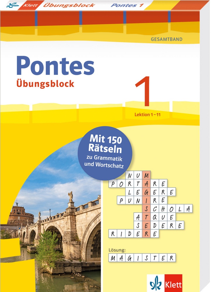 Pontes Übungsblock / Pontes 1 Gesamtband (Ab 2020) - Übungsblock Zum Schulbuch 1. Lernjahr  Kartoniert (TB)