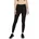 Lauf-Leggings Damen black/reflective silver XS