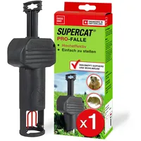 SWISSINNO Wühlmausfalle SuperCat 6 cm Durchmesser