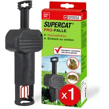 SWISSINNO Wühlmausfalle SuperCat 6 cm Durchmesser
