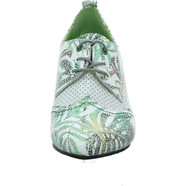 SIMEN Schnürpumps für Damen, grün, | Gr.: 38