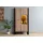 MASSIVMOEBEL24.DE Vitrine 95 x 40 x 180 cm Beige