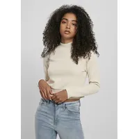 URBAN CLASSICS Interlock Short Crew Pullover White L