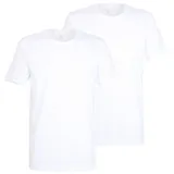 Bugatti T-Shirt 2Er Pack Bari in weiß-hell-uni | Gr.: 52