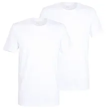 Bugatti T-Shirt 2Er Pack Bari in weiß-hell-uni | Gr.: 52