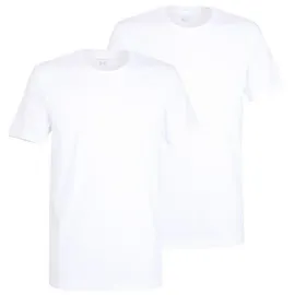 Bugatti T-Shirt 2Er Pack Bari in weiß-hell-uni | Gr.: 52