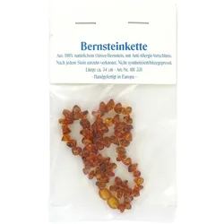 Bernsteinkette für Babys