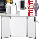 Sichler Haushaltsgeräte Faltbares Fern-Infrarot-Heizpanel 315 W Weiß