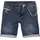 Bruno Banani Jeansshorts Set, mit Band, 2% Stk. bequemer Sitz, gerade Beinform, mit praktischen Taschen Gr. 29 N-Gr, dark blue us, , 85082823-29 N-Gr