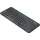 Logitech K400 Plus Wireless Touch Keyboard CE schwarz