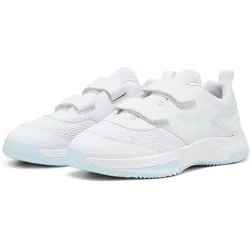 Varion II Indoor Hallensportschuhe Jugendliche PUMA White Light Aqua Blue One Size