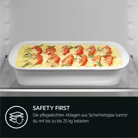 AEG TSF5O881DF Einbaukühlschrank (118 l, 873 mm hoch)