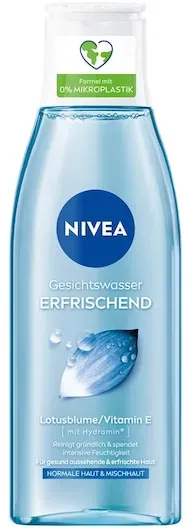 NIVEA Gesichtspflege Reinigung Erfrischendes Gesichtswasser