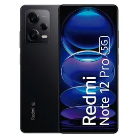Xiaomi Redmi Note 12 Pro 5G 8 GB RAM 128 GB Midnight Black