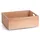 Zeller Present Holzkiste 40 x 30 x 15 cm 1-tlg. beige