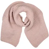 COLLEZIONE ALESSANDRO Schal " Strick-It " in rosa | Gr.: onesize