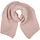 COLLEZIONE ALESSANDRO Schal " Strick-It " in rosa | Gr.: onesize