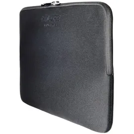 Tucano Colore Neoprenhülle für Notebook 15,6" und Apple MacBook Pro 16" - Schwarz