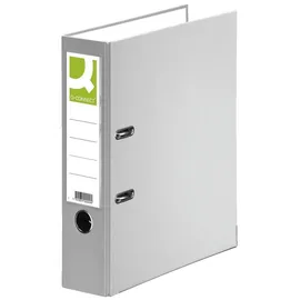 Q-Connect Ordner PP A4, 80 mm, grau