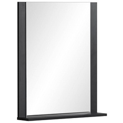 MÖBELPARTNER Spiegel Janne 153029 schwarz 59,6 x 12,3 x 71,1 cm