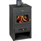 Holzofen Prity K1, 9kW, - Schwarz