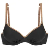 Bruno Banani Bikini-Top Damen Schwarz 34 Cup B