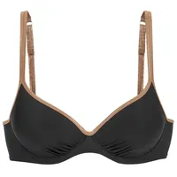 Bruno Banani Bikini-Top Damen Schwarz 34 Cup B