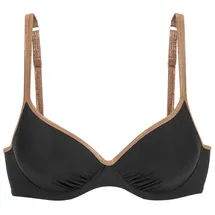 Bruno Banani Bikini-Top Damen Schwarz 34 Cup B