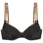 Bruno Banani Bikini-Top Damen Schwarz 34 Cup B
