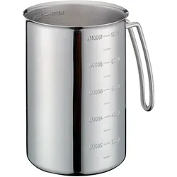 Messbecher 1 L, Edelstahl