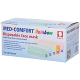 Serimed Med Comfort Mundschutz RAINBOW Farbmix