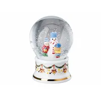 Hutschenreuther Schneekugel Weihnachten limitiert 2024 mehrfarbig