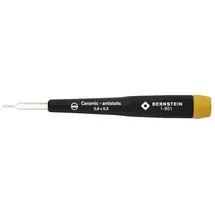 bernstein tools for electronics Abgleichschraubendreher mit Keramik-Klinge 1,95 x 0,35 mm