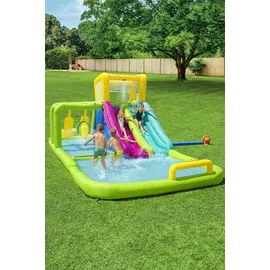 BESTWAY H2OGO! Splash Course Mega Wasserpark 710 x 310 x 265 cm 53387