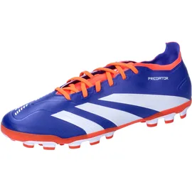adidas Predator League 2G/3G AG Lucid Blue / Cloud White / Solar Red 44    
